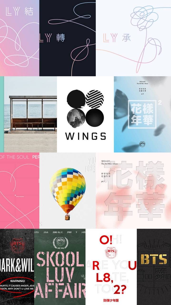 BTS Fire poster gruppo, 768x1024 Verticale, Telefono