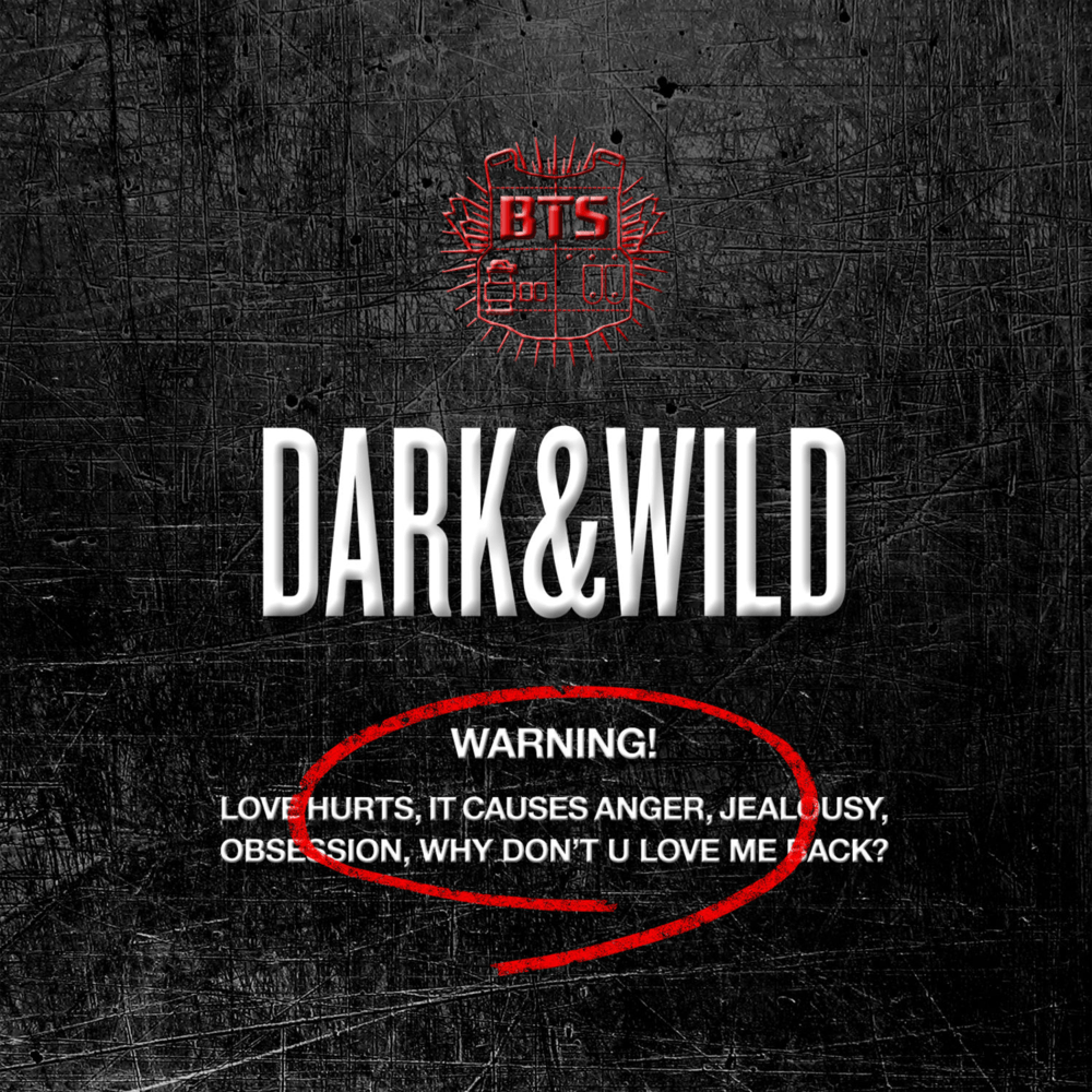 BTS Dark&Wild album cover, 1000x1000 HD, Desktop