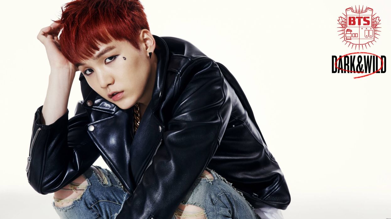 BTS Dark and Wild, idol capelli rossi, 1246x700 HD, PC Desktop