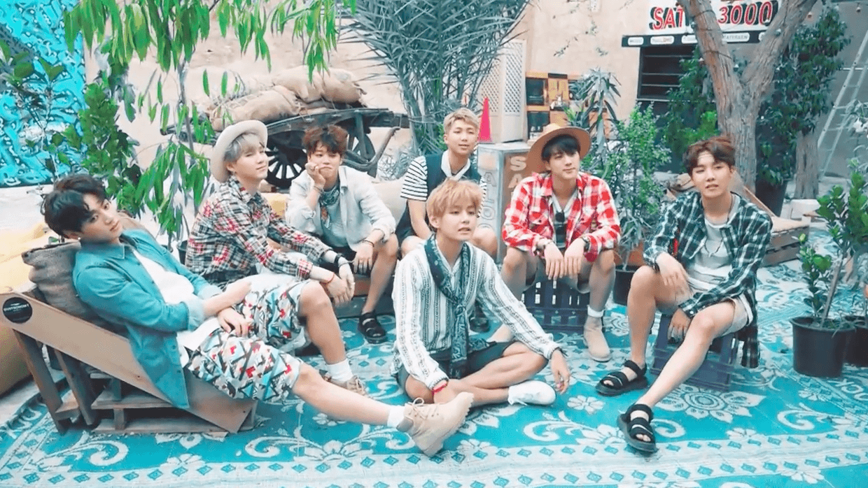 BTS idol capelli rosa estetico, 1280x910 HD, Desktop