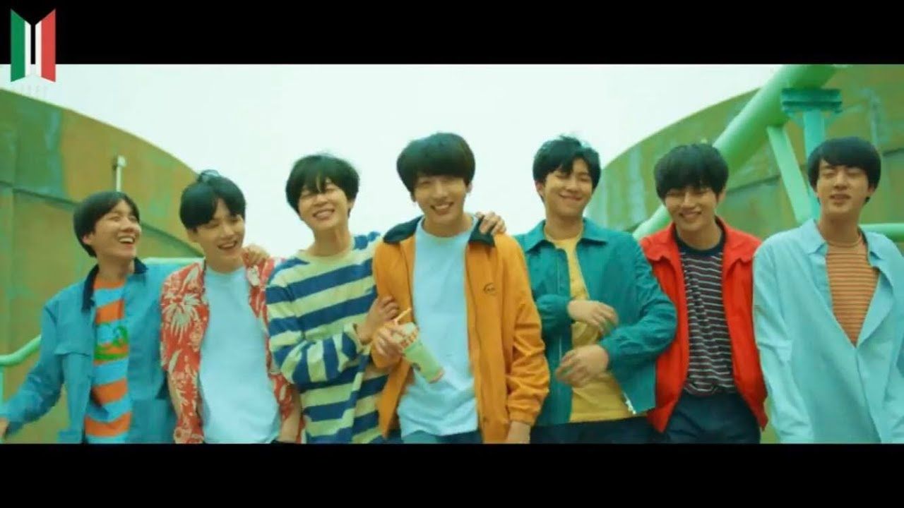 BTS Euphoria scena gruppo, 1280x720 720p, PC