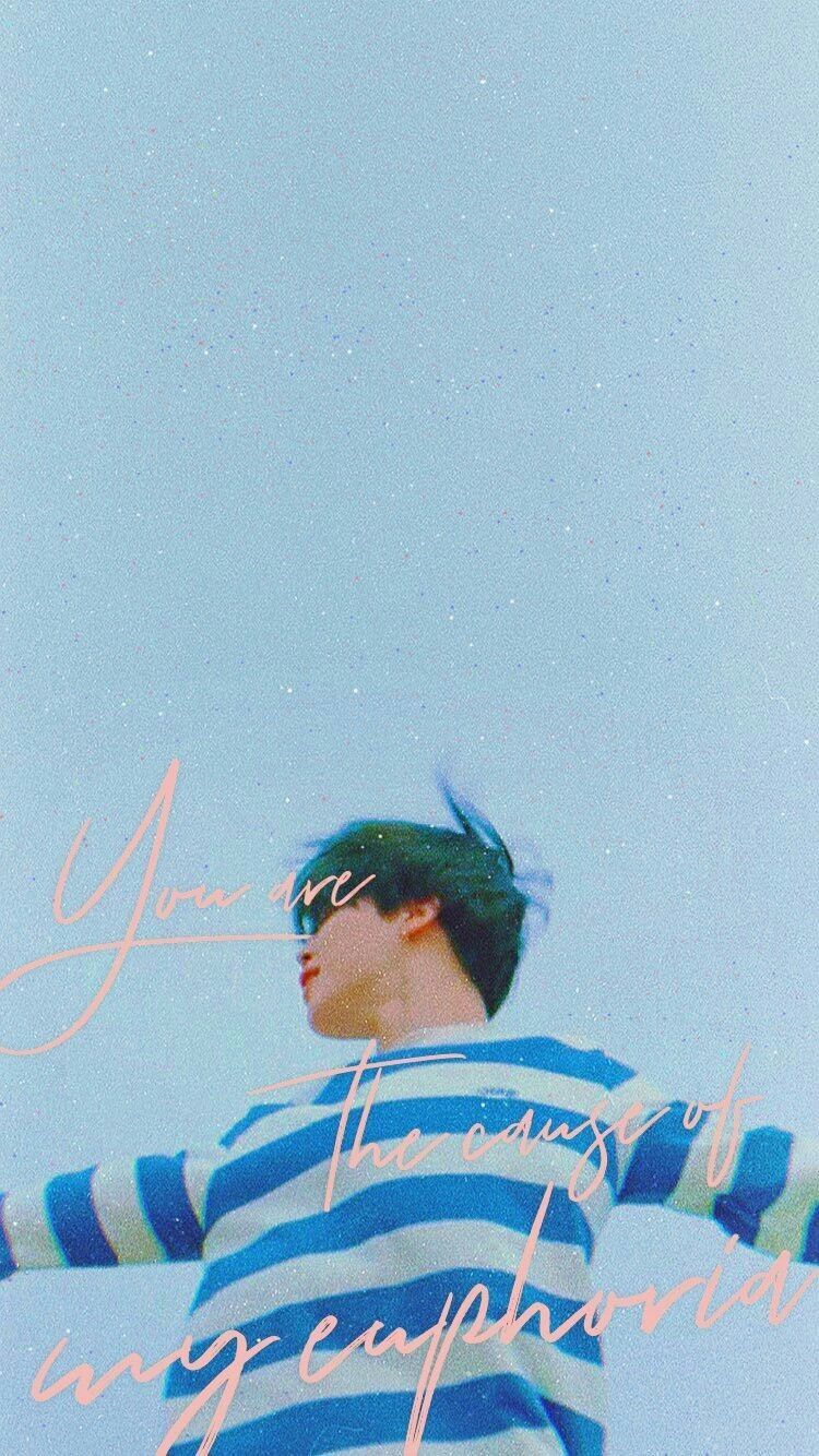 Jung Kook BTS Euphoria, 750x1334 Verticale, Telefono