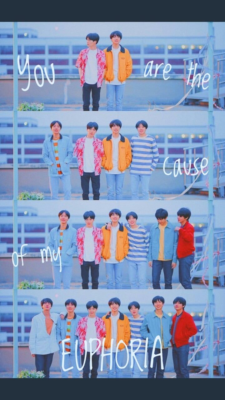 BTS gruppo Euphoria, 720x1280 Full HD Verticale, Smartphone