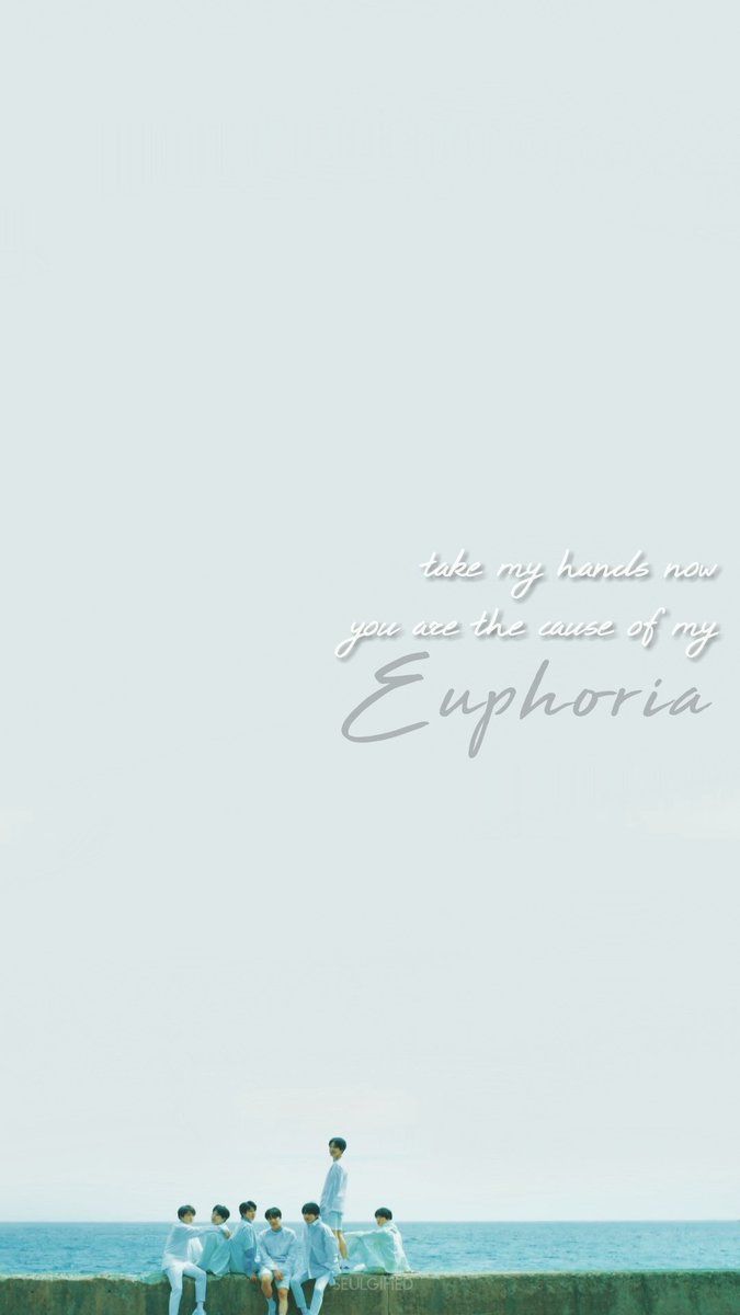 BTS gruppo spiaggia Euphoria, 675x1200 Full HD Verticale, Smartphone
