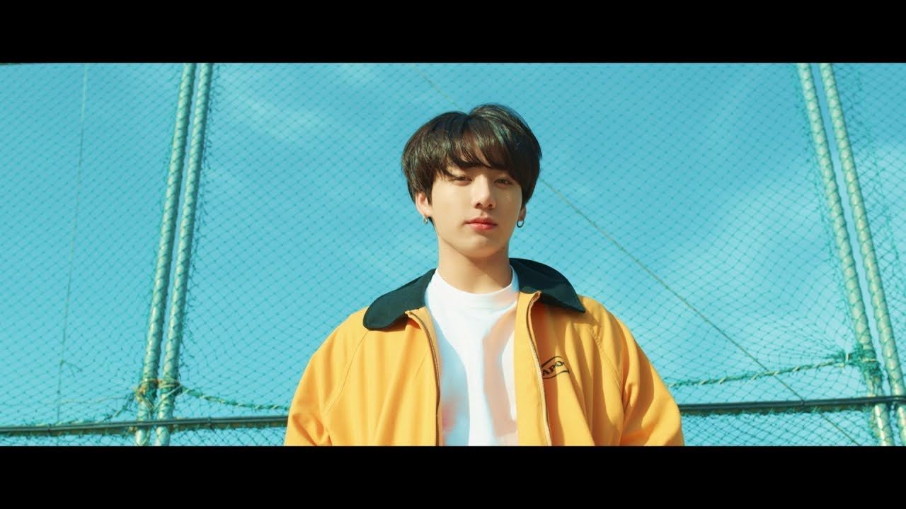 JK BTS giacca gialla, 1280x720 720p, Monitor Gaming