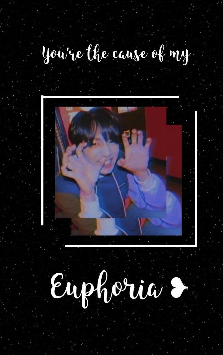 Jungkook BTS Euphoria cornice, 720x1143 Verticale, Telefono