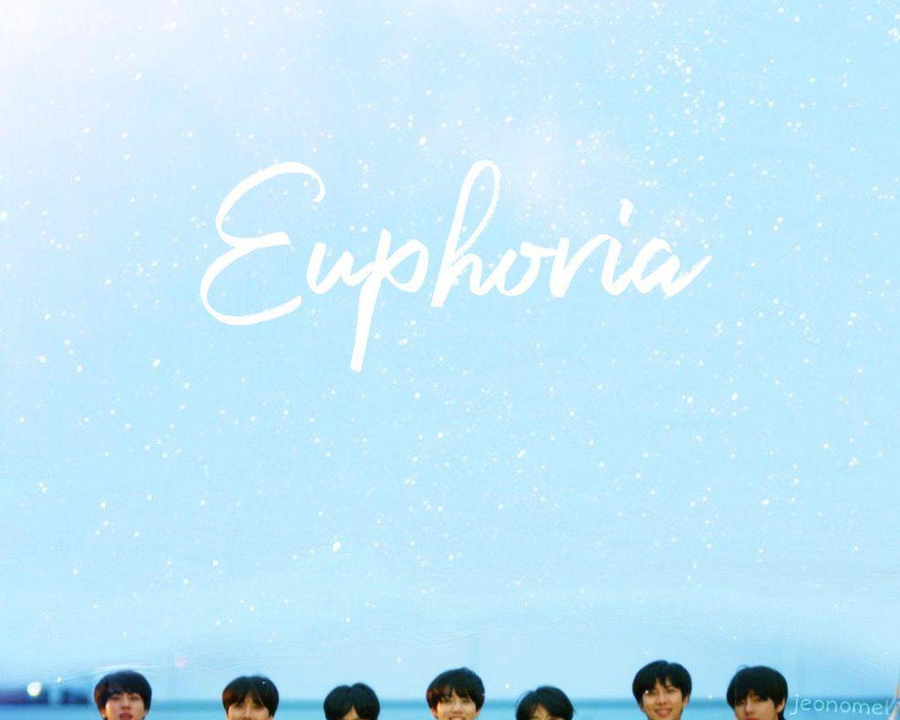 Euphoria BTS teste gruppo mare, 1280x1024 HD, Desktop