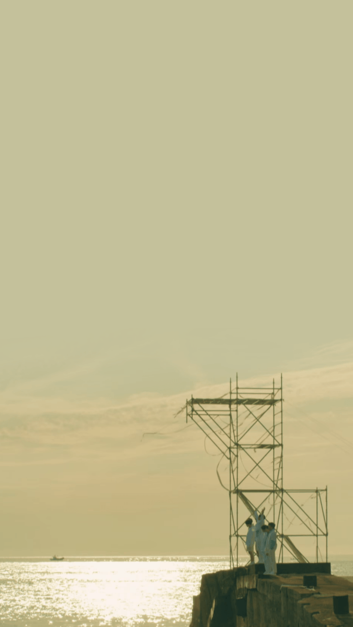Torre osservazione mare tramonto, 720x1280 Full HD Verticale, iPhone