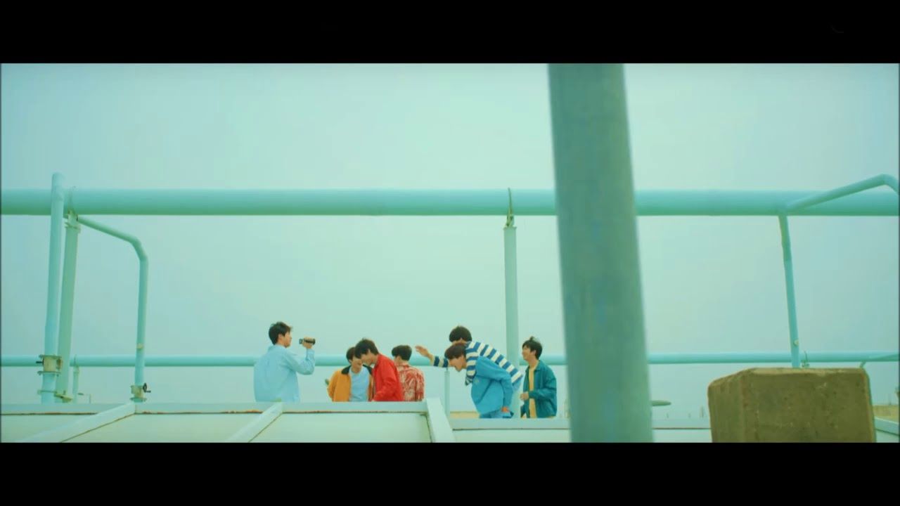 BTS gruppo Euphoria scena, 1280x720 HD, Desktop
