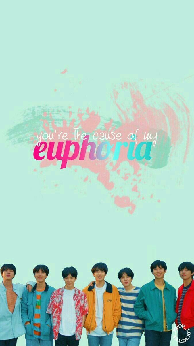 BTS gruppo tetto Euphoria, 720x1280 Full HD Verticale, iPhone