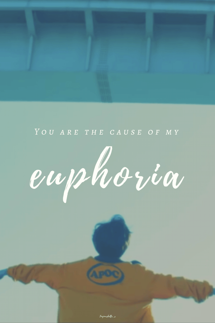 Jungkook BTS Euphoria testo, gruppo K-pop, 735x1102 Verticale, Telefono