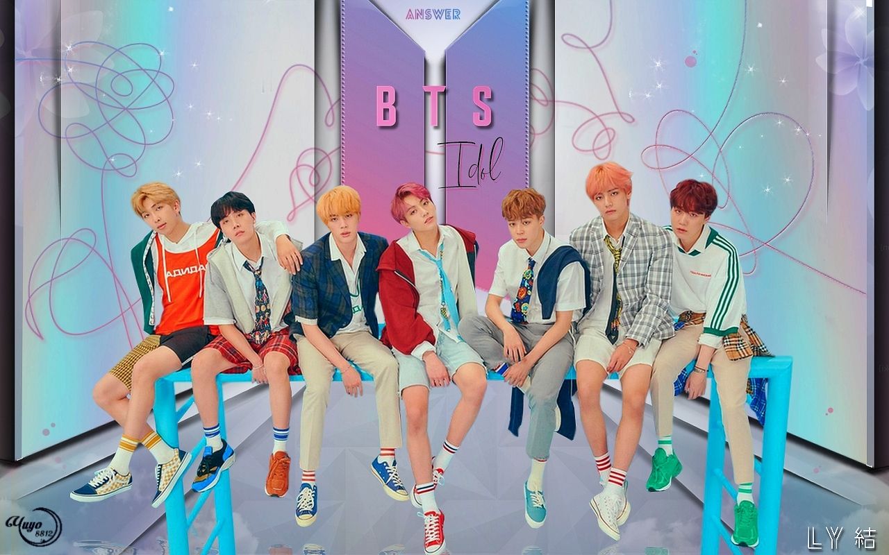 Gruppo persone in riva al mare, J-Hope, Suga, Jimin, V, Jin, Jungkook, RM, 675x1200 Verticale, Mobile