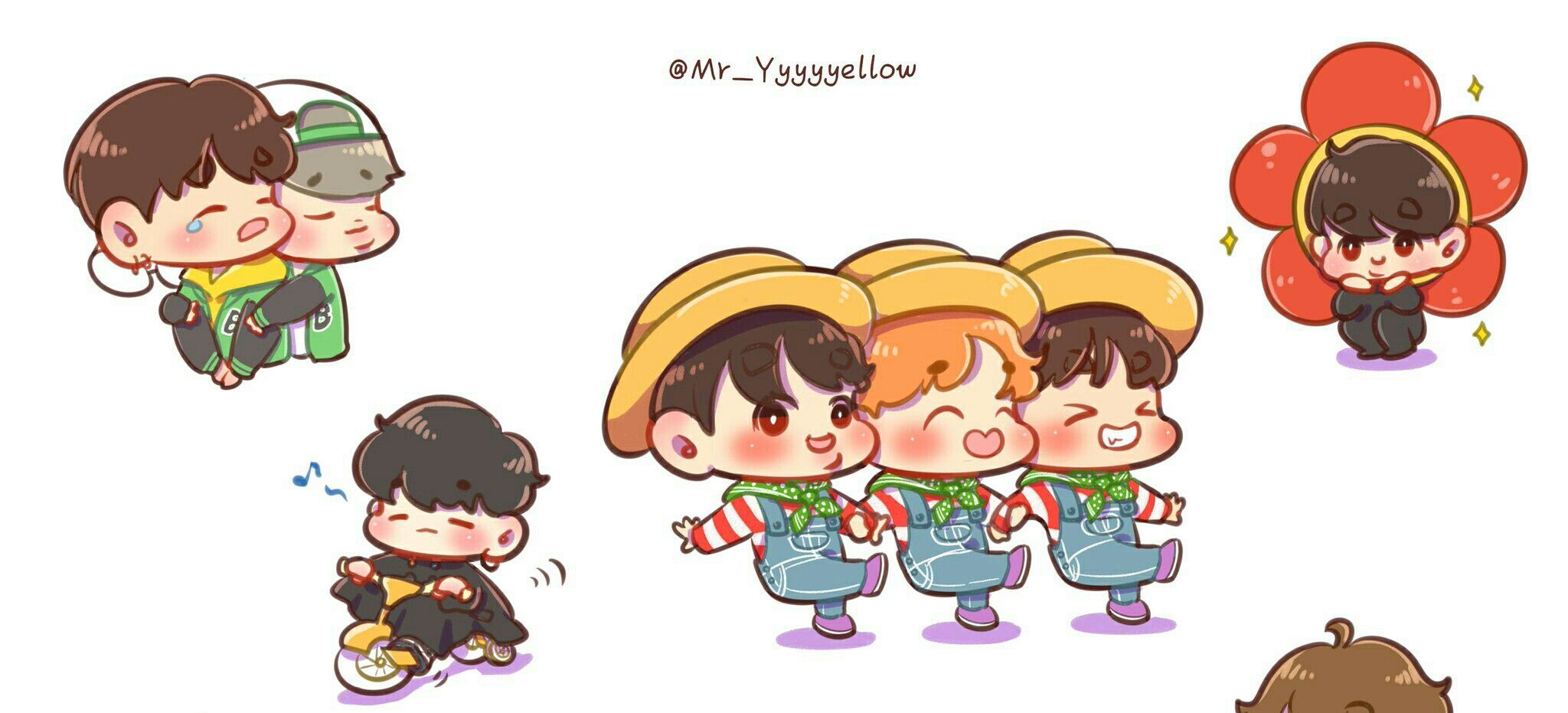 Jungkook chibi coniglio BTS, Jeon Jungkook, 720x1280 Verticale, Telefono
