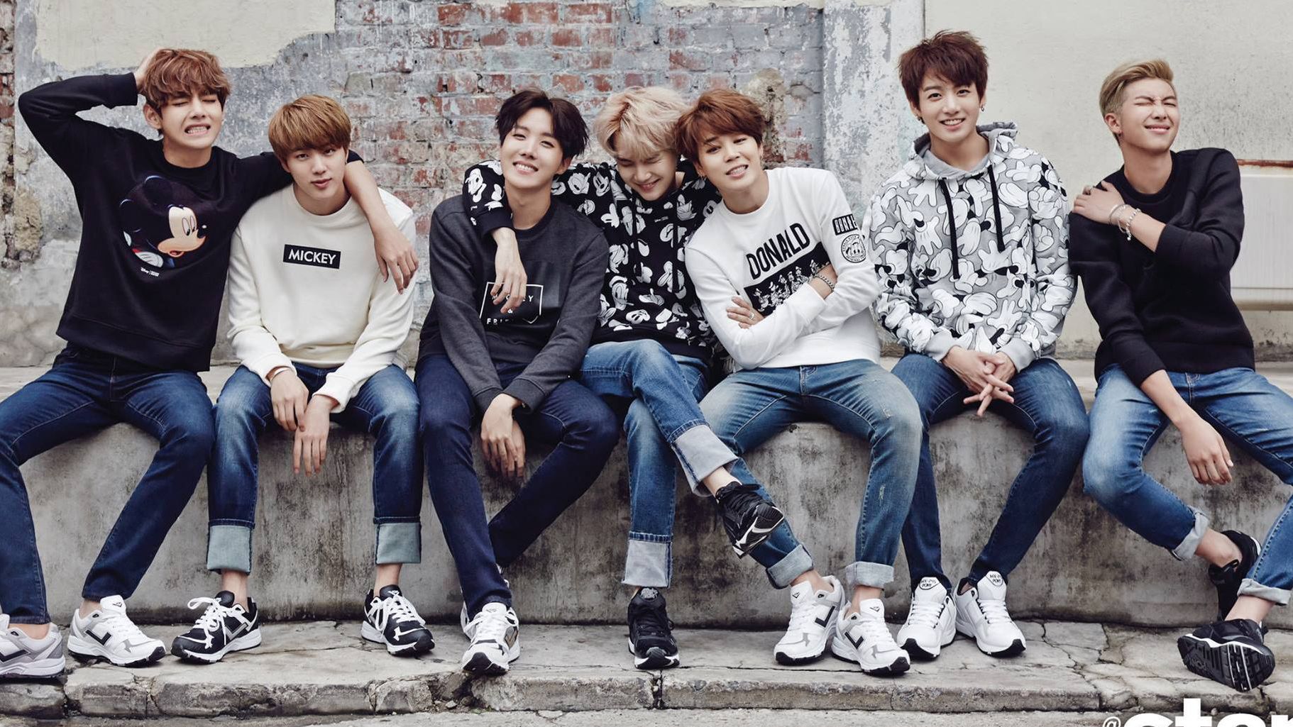 Fan art BTS colorato pop art, 1280x719 720p, Dell XPS