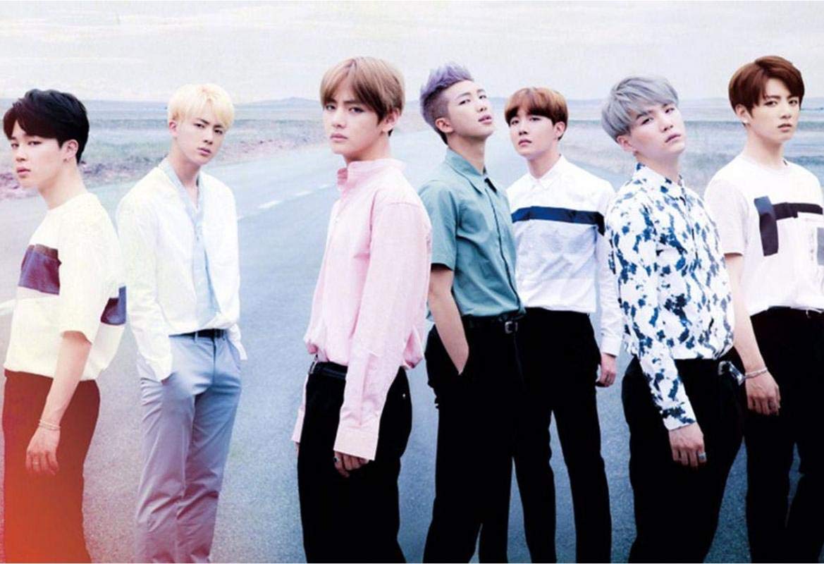 Fan art BTS ragazza capelli rosa, 900x1599 Verticale, OnePlus