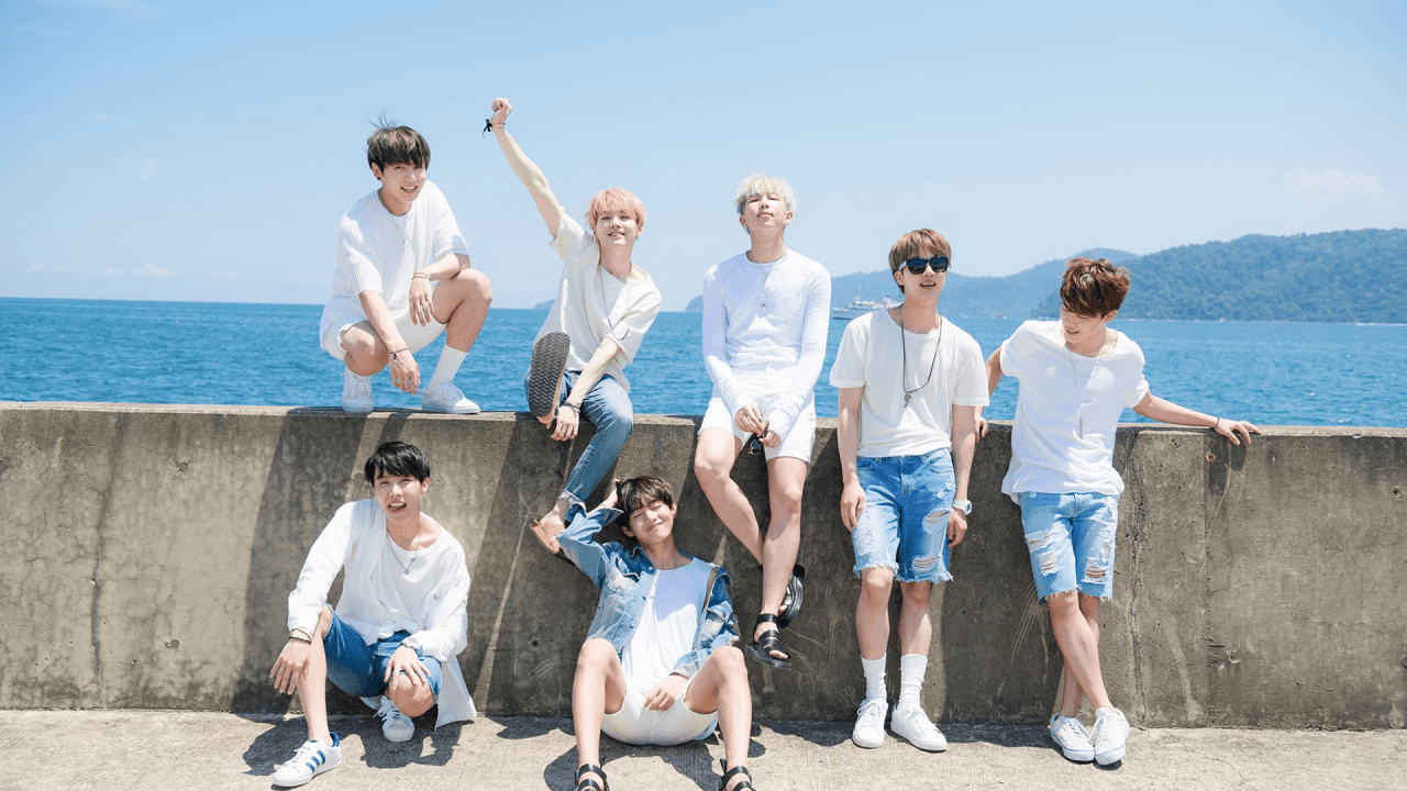 BTS gruppo divano PUMA, 1920x1080 Full HD, HP Laptop
