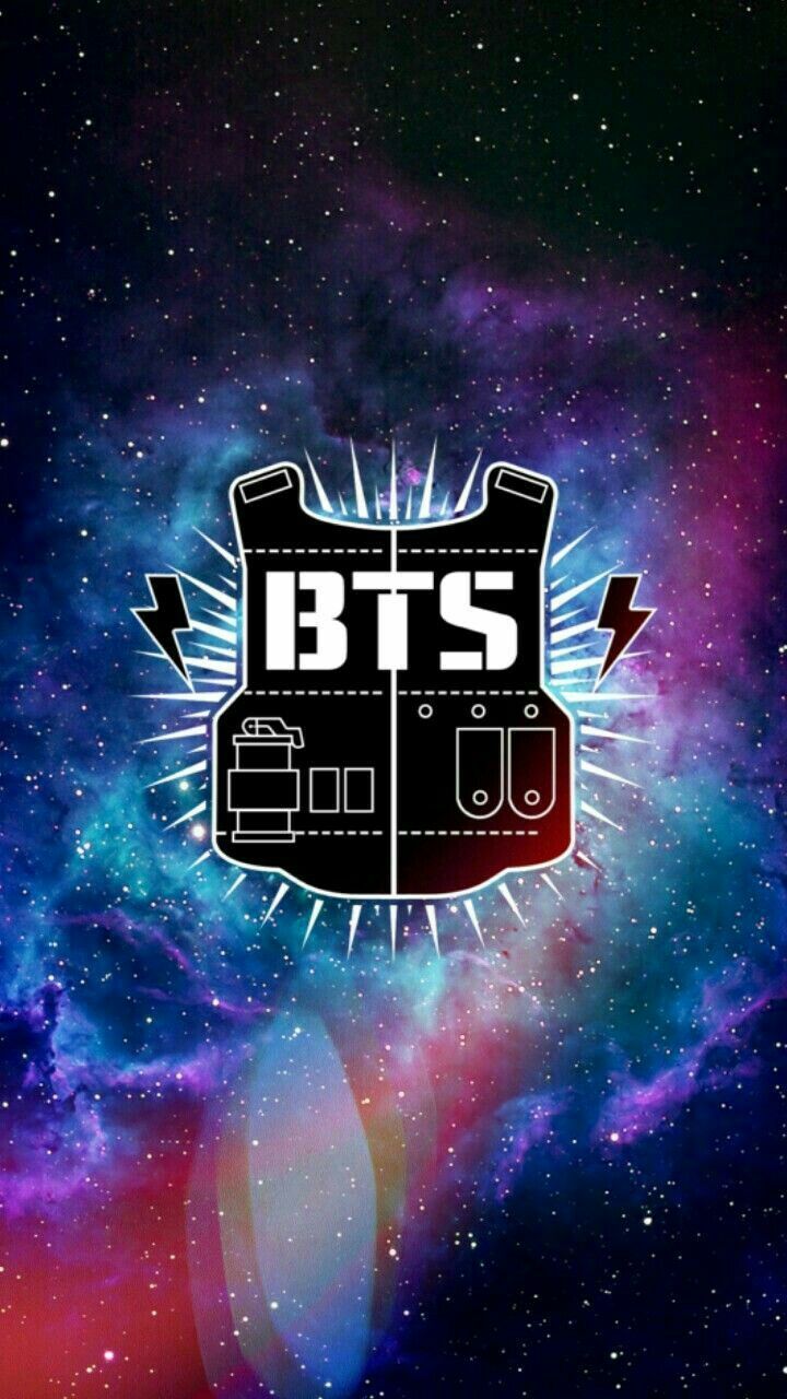 Logo BTS ARMY con fiori, 750x1334 Verticale, Telefono