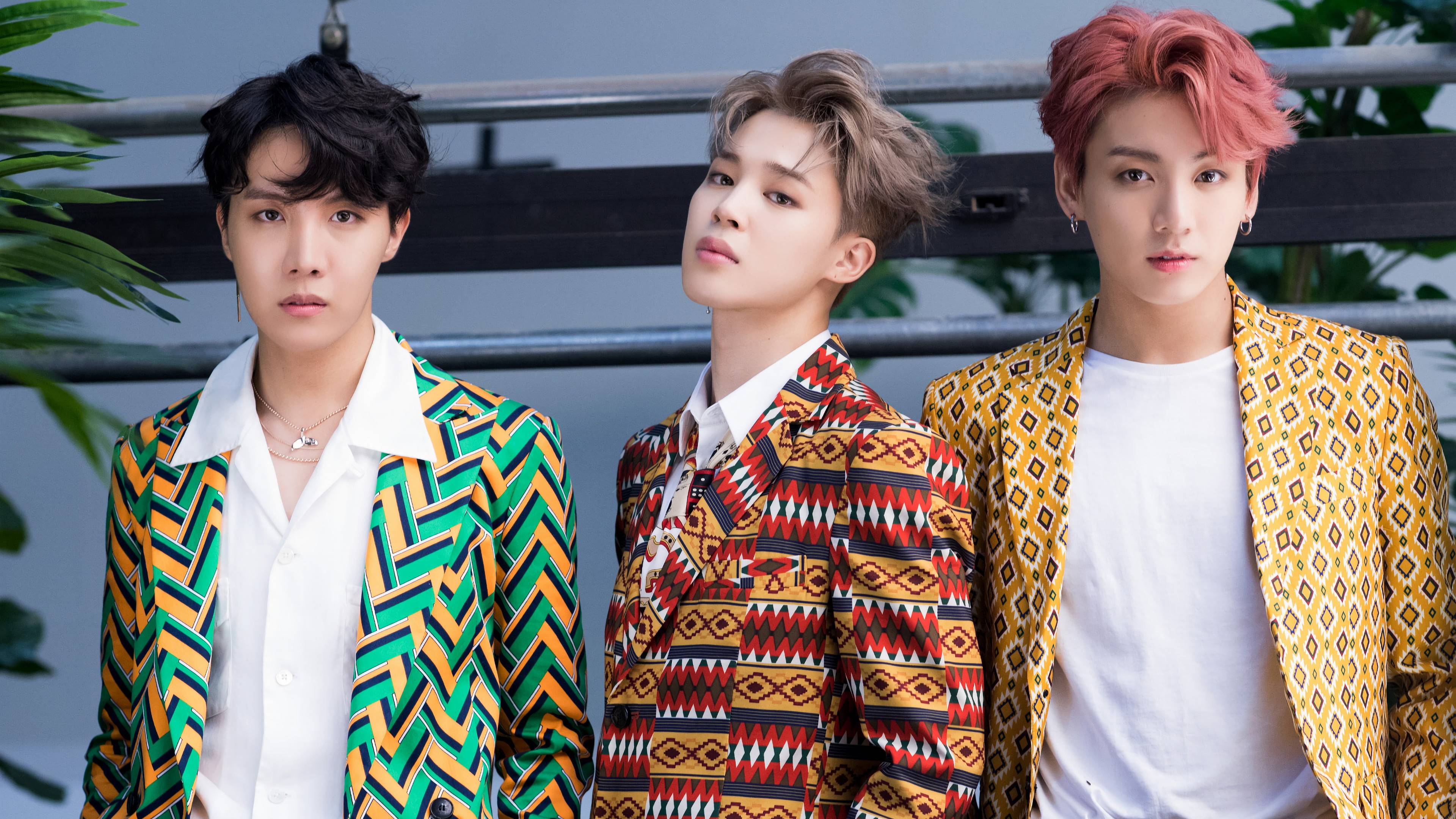 BTS Jimin Jungkook J-Hope IDOL, Bangtan Sonyeondan, 3840x2160 Ultra HD, 4K TV