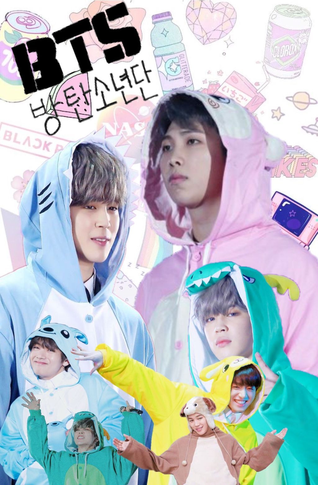 BTS V e Jungkook cartoon, 1024x1561 Full HD Verticale, iPhone