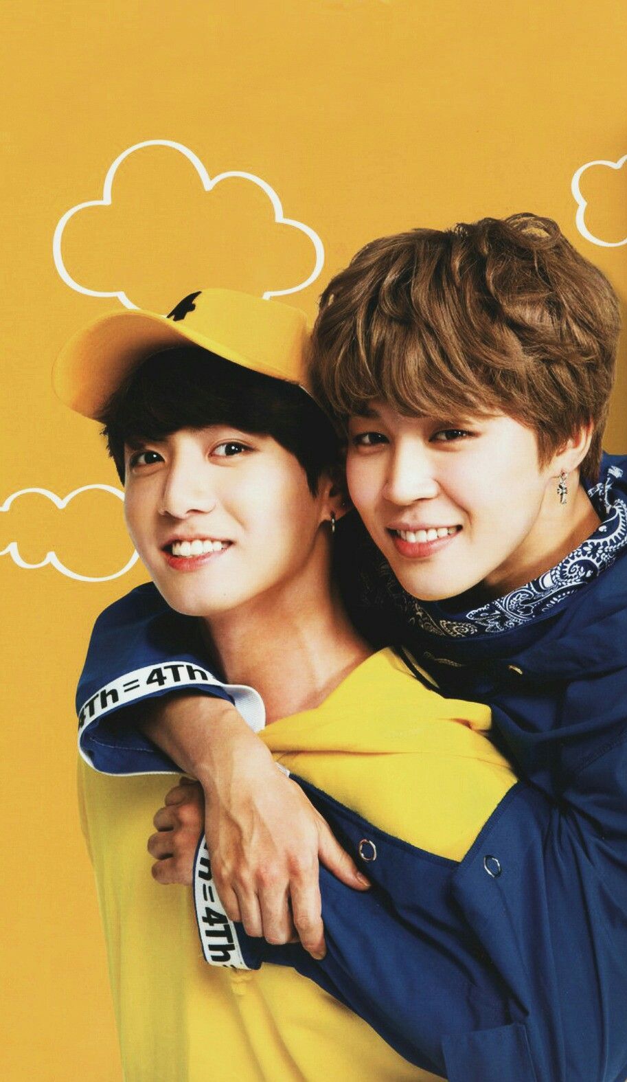 Jimin e Jungkook BTS, 913x1575 Full HD Verticale, Google Pixel