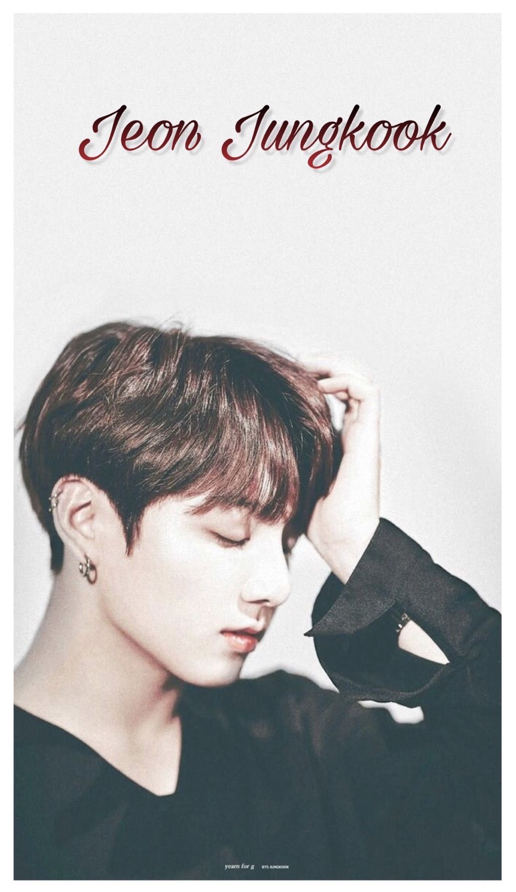 Jeon Jungkook BTS ritratto, 1036x1791 Full HD Verticale, iPhone