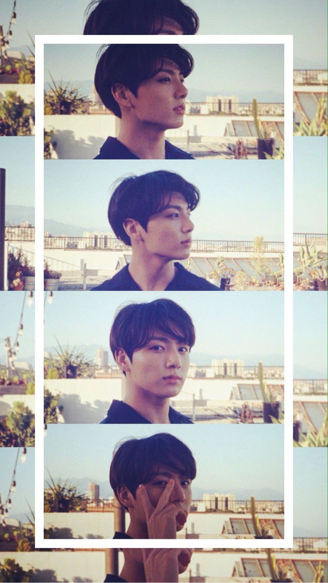 Jungkook BTS foto strisce, 675x1200 Full HD Verticale, Smartphone