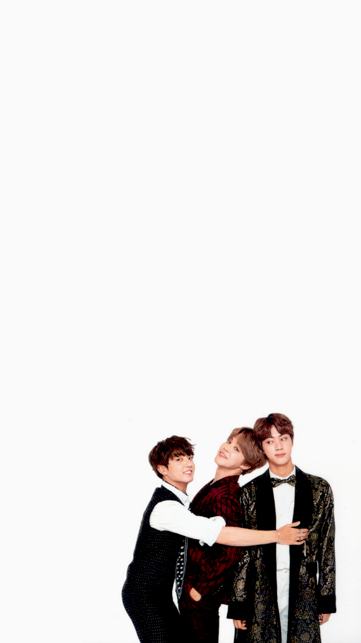 BTS tre membri abbraccio, 720x1280 Full HD Verticale, iPhone