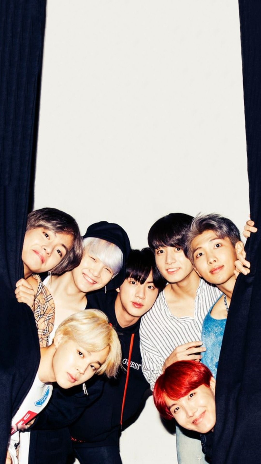 Gruppo BTS foto insieme, 1080x1920 Verticale, Telefono