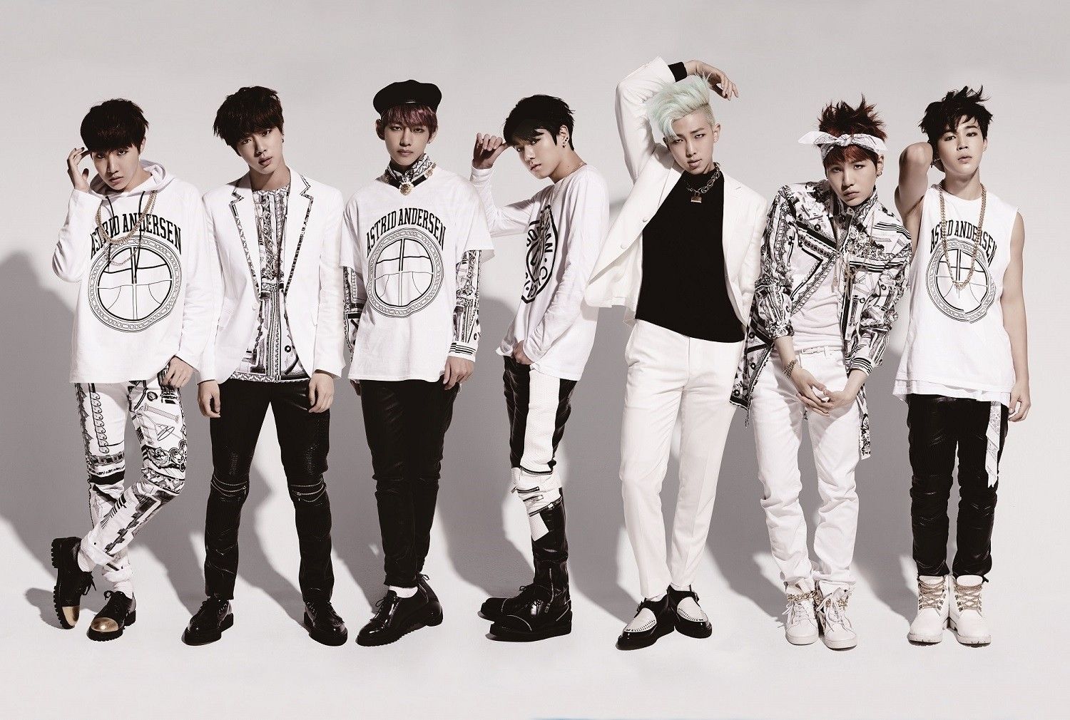 BTS gruppo abiti bianchi, 1500x1010 720p, Laptop