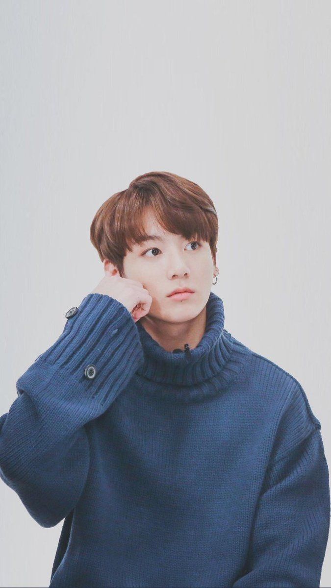 Jungkook BTS maglione blu, 675x1200 Verticale, Mobile