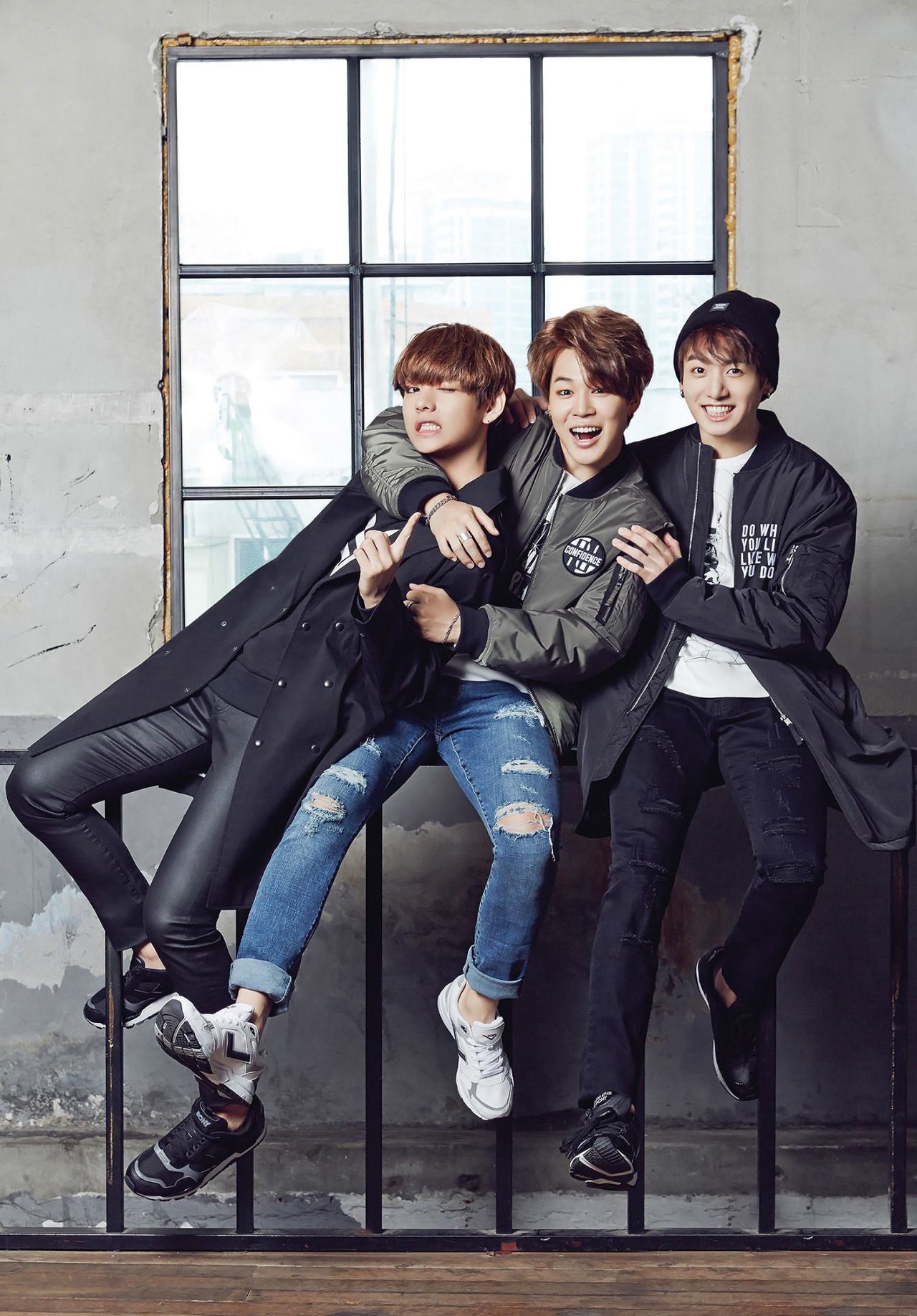 Membri BTS in posa, 1280x1836 Full HD Verticale, Smartphone