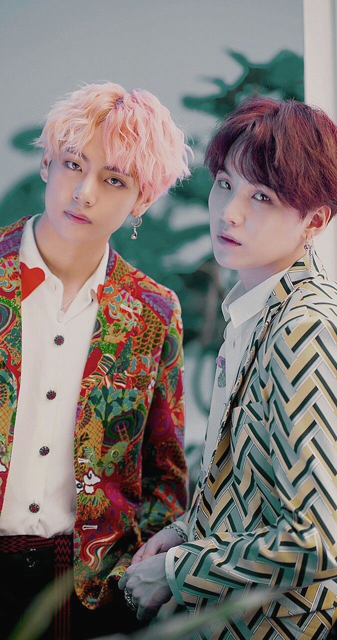 BTS V e Jungkook, 675x1280 Full HD Verticale, Smartphone
