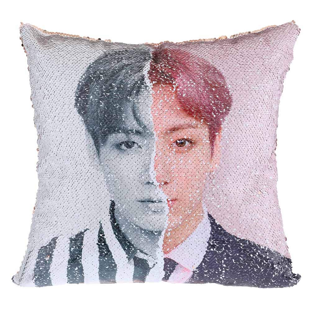 Cuscino paillettes idoli BTS, 1001x1001 HD, PC