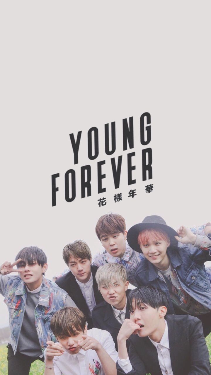 BTS gruppo Young Forever, 720x1280 Full HD Verticale, iPhone