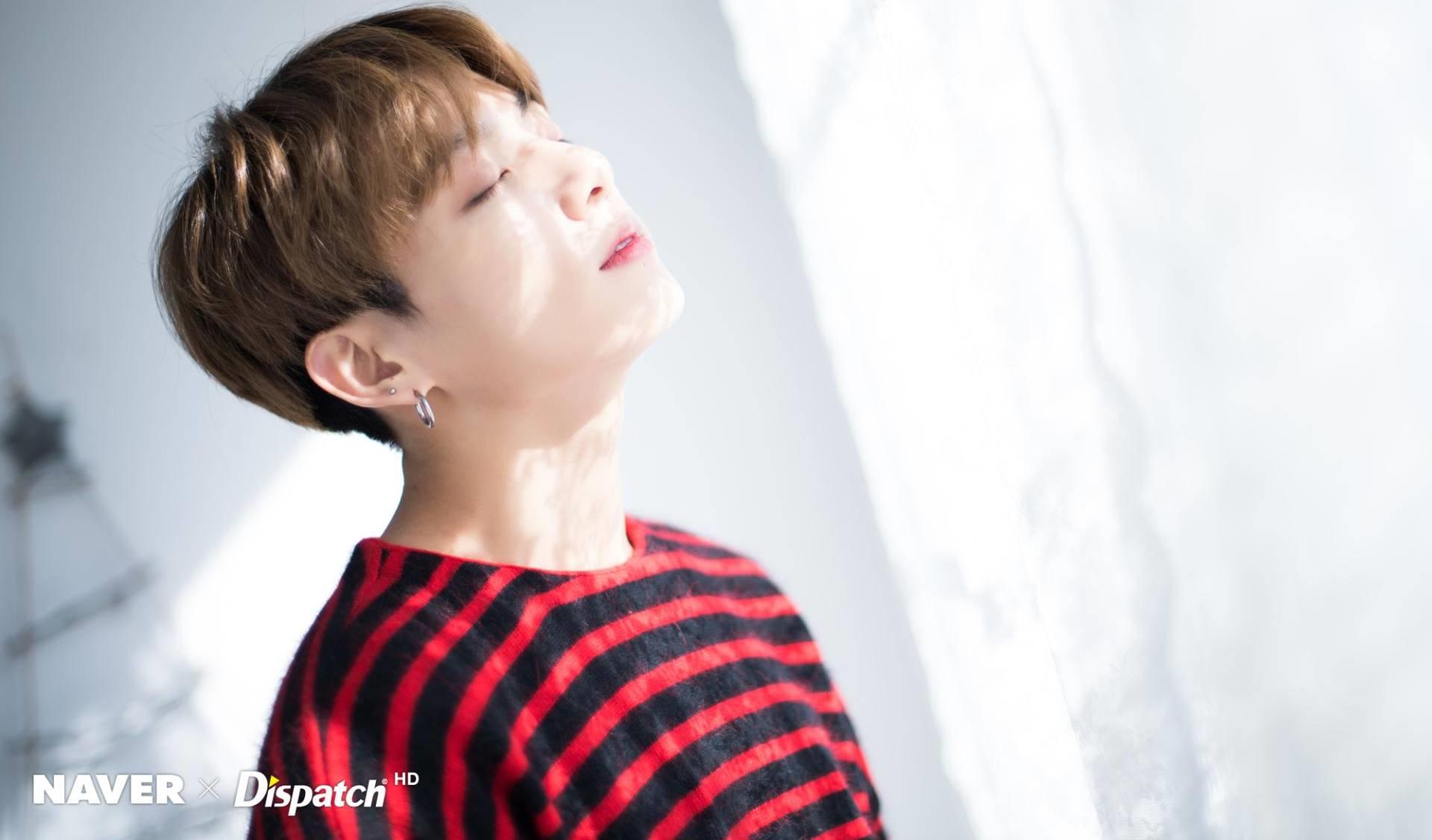 Jungkook BTS maglia righe, 1920x1127 Full HD, iMac