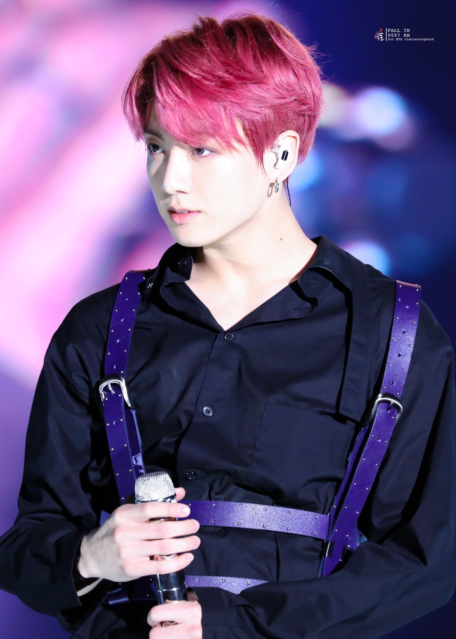 Jungkook capelli rosa BTS, 1462x2048 Verticale, Mobile