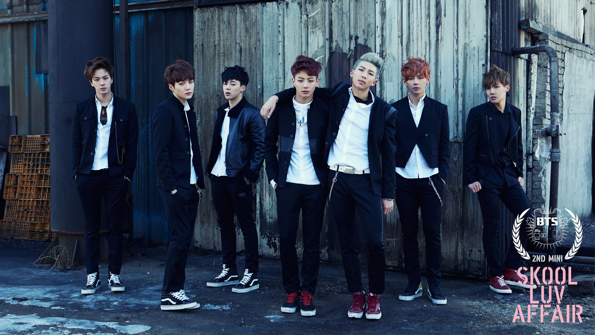 BTS gruppo foto urbana, 1920x1080 Full HD 1080p, PC Desktop