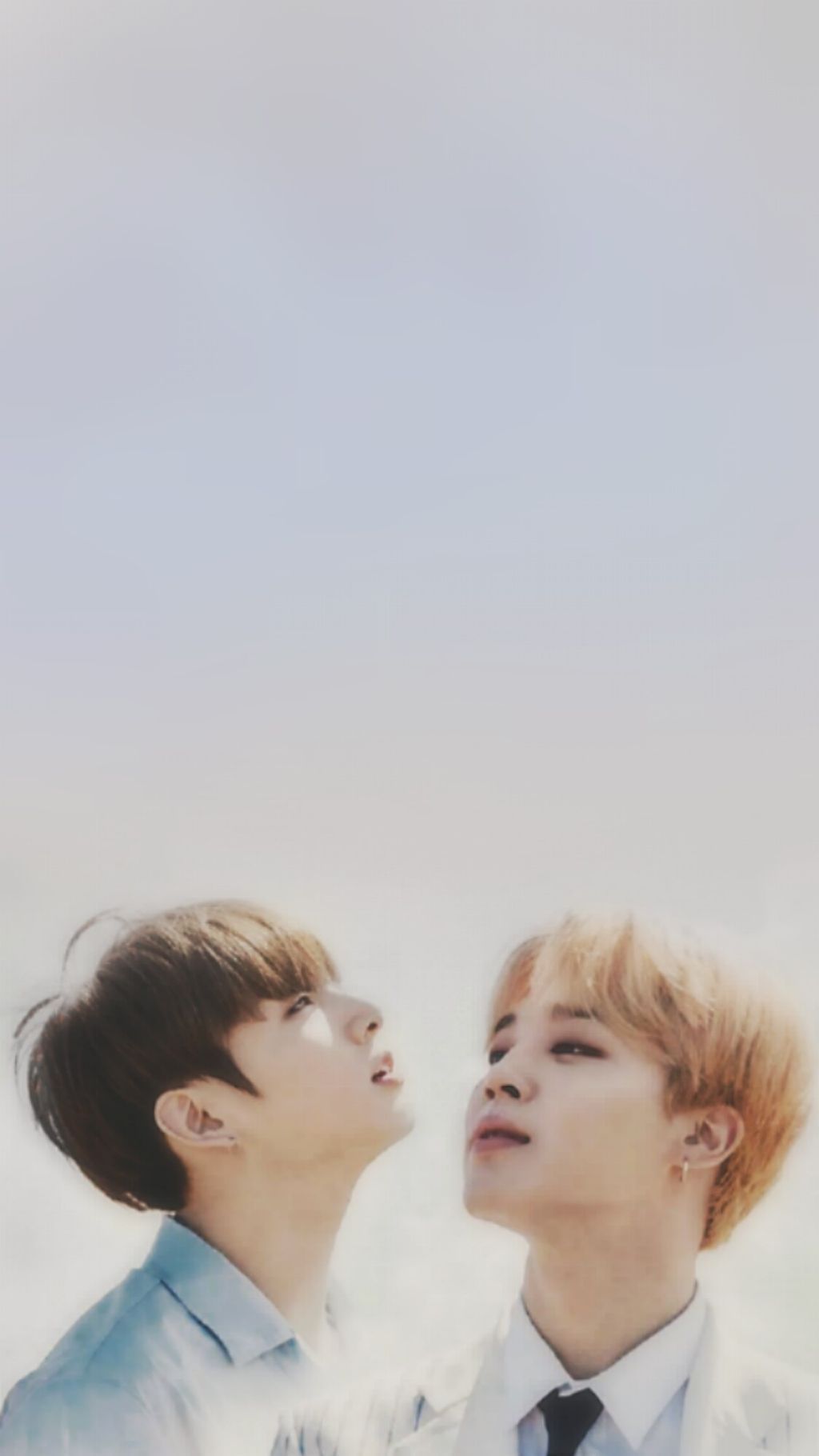 Jungkook e Jimin BTS, Bangtan Sonyeondan, 1024x1820 Full HD Verticale, iPhone