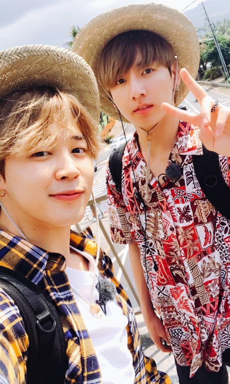 Jimin e Jungkook selfie, 768x1280 Full HD Verticale, iPhone
