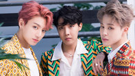 Membri BTS in posa gruppo, 1280x973 720p, PC
