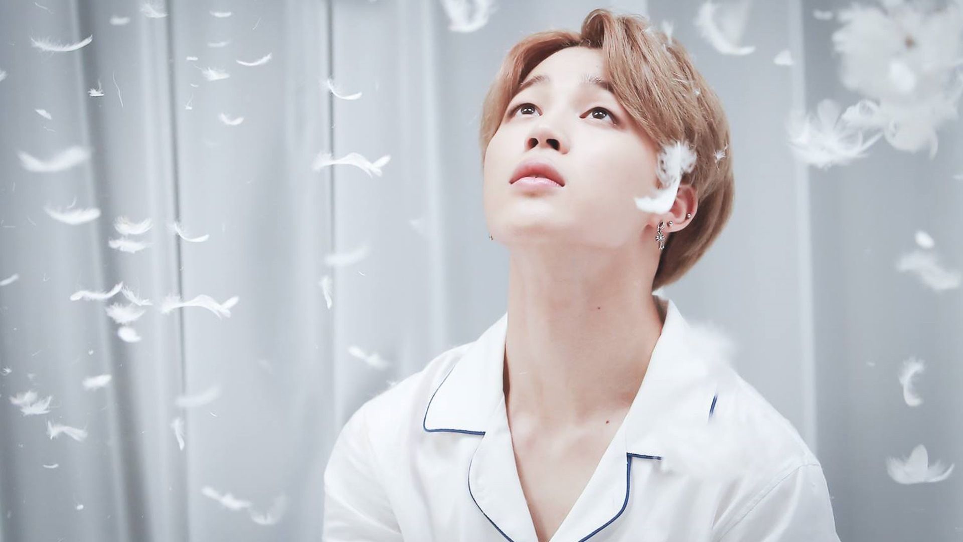 Jimin BTS ritratto blu, 719x1183 Full HD Verticale, iPhone