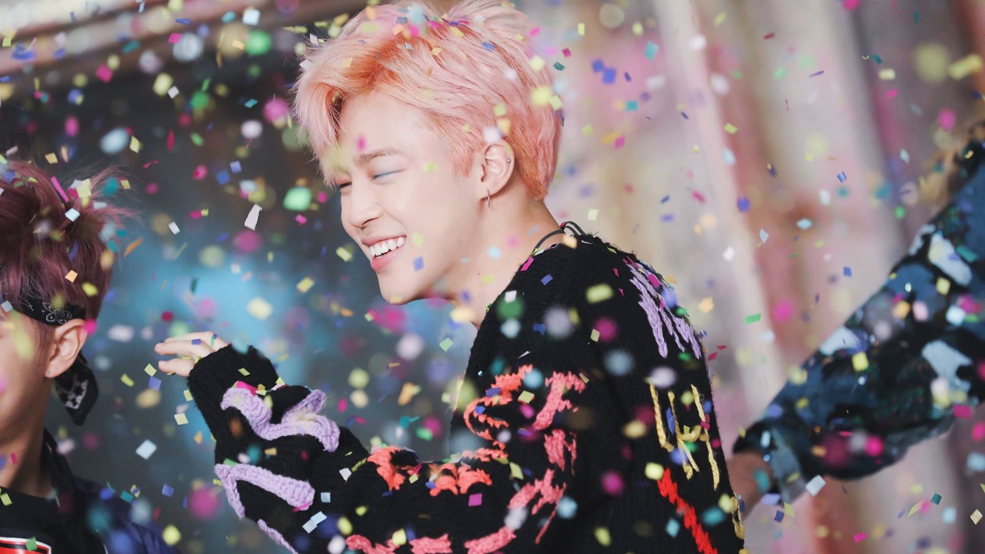 Park Jimin BTS ritratto, 1920x1080 1080p, PC