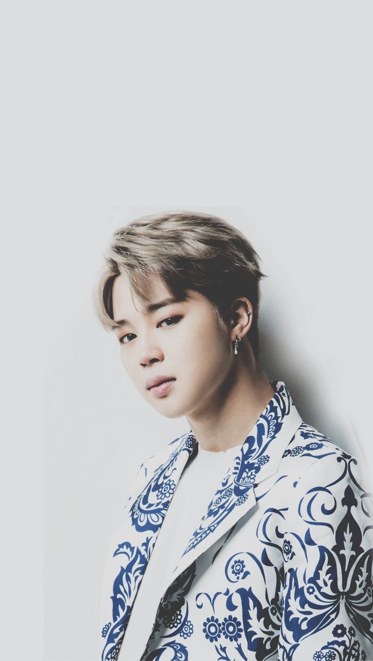 Jimin BTS giacca floreale, gruppo K-pop, 736x1306 Full HD Verticale, Smartphone