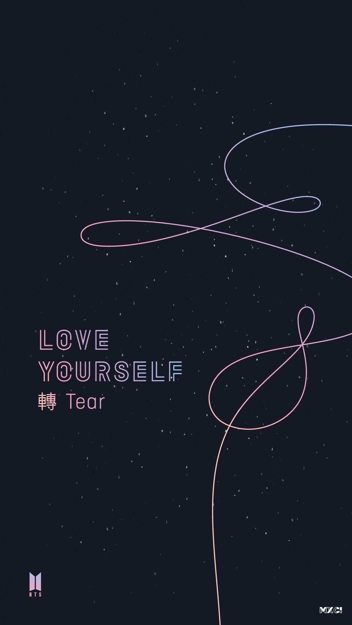 BTS Love Yourself Tear, 1125x1996 Verticale, Android