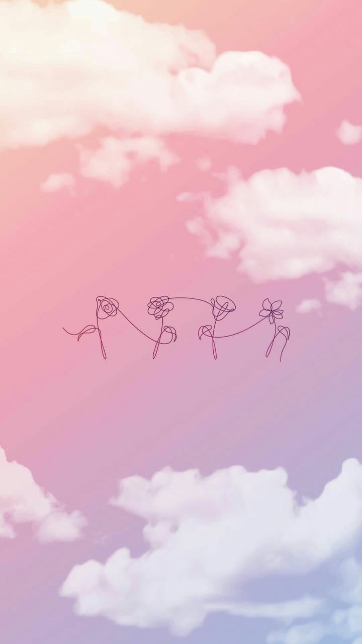 Fiori disegno cielo pastello, 720x1280 Full HD Verticale, Smartphone