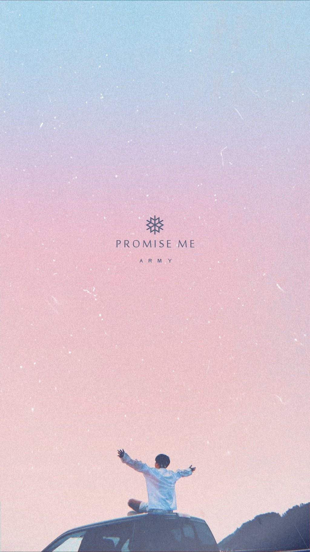 BTS Love Yourself sfondo pastello, gruppo K-pop, 1024x1823 Verticale, Telefono