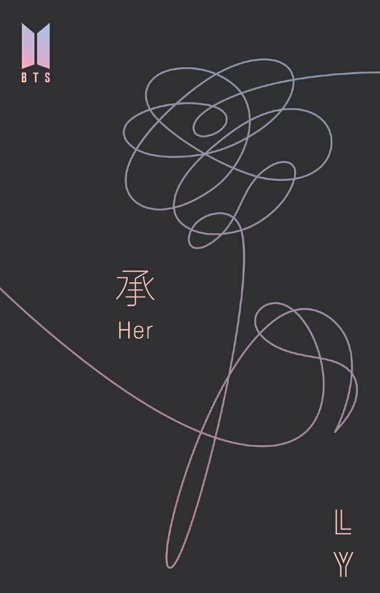 BTS Love Yourself Her copertina, 750x1168 Full HD Verticale, Smartphone