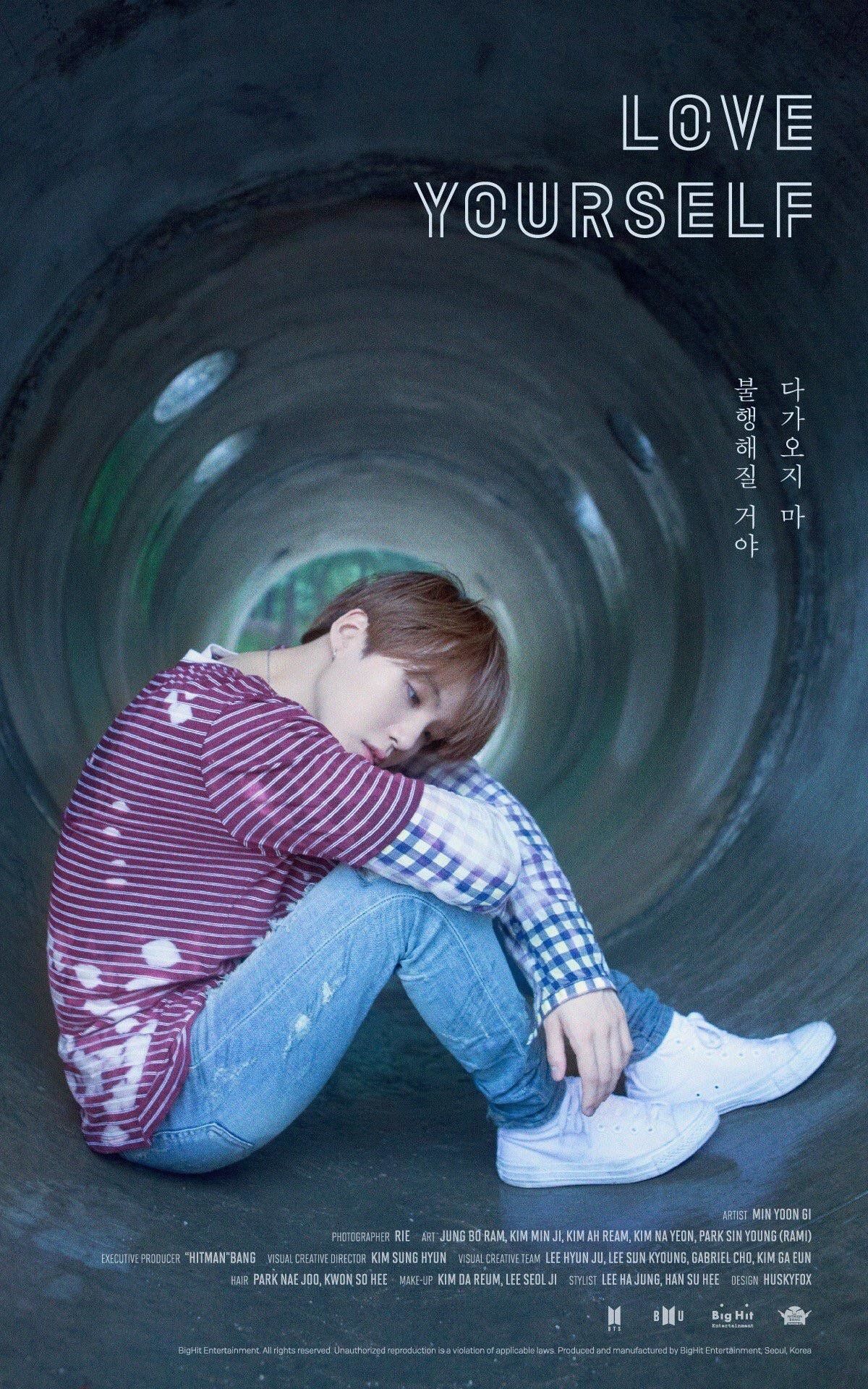 BTS Love Yourself poster, 1200x1920 Verticale, OnePlus