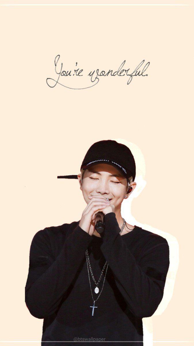 Kim Namjoon RM BTS, 674x1200 Full HD Verticale, Smartphone