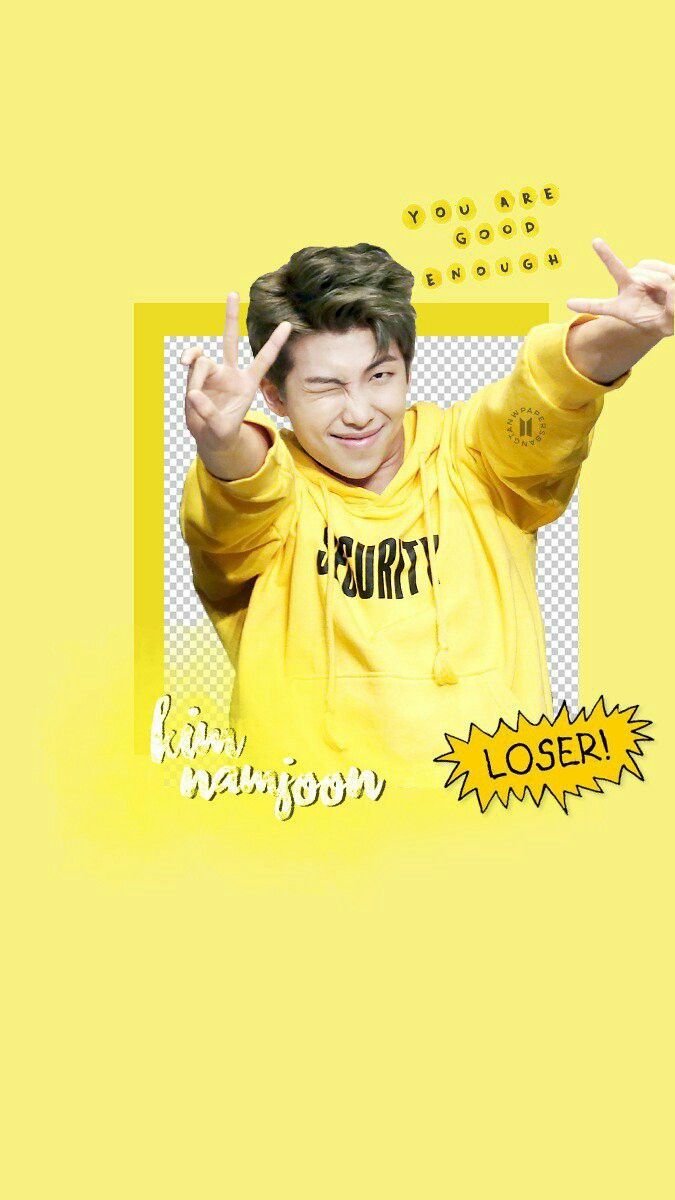 Kim Namjoon RM BTS, 675x1200 Full HD Verticale, Smartphone